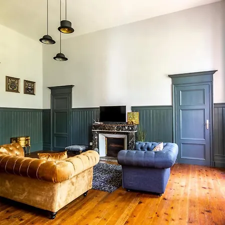 펜션 Le Fousseret Chateau Sleeps 14 Pool Wifi *