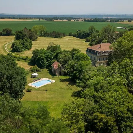Le Fousseret Chateau Sleeps 14 Pool Wifi