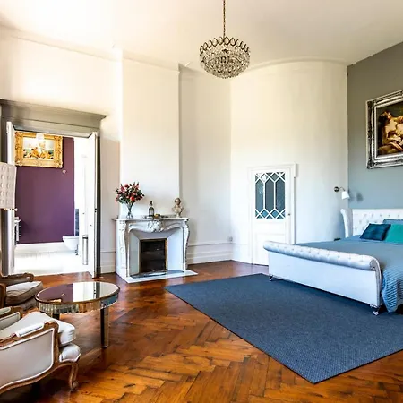 Le Fousseret Chateau Sleeps 14 Pool Wifi Marignac-Lasclares