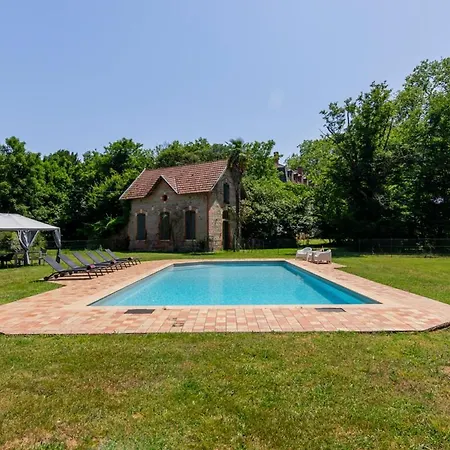 Le Fousseret Chateau Sleeps 14 Pool Wifi Prázdninový dům
