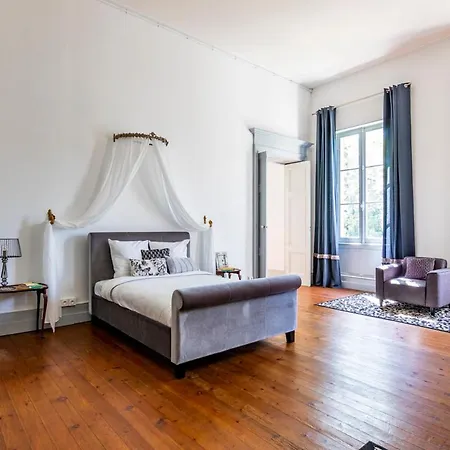 Prázdninový dům Le Fousseret Chateau Sleeps 14 Pool Wifi Marignac-Lasclares